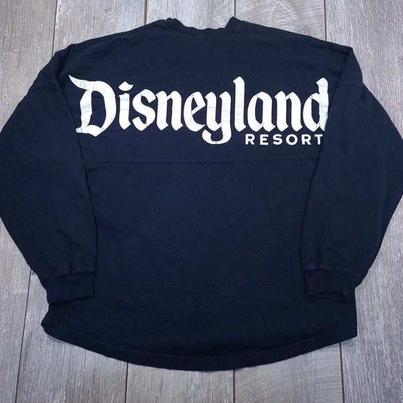 SPIRIT JERSEY Other - Disney Spirit Jersey Men Size Large Navy Disneyland Resort Long Sleeve Shirt